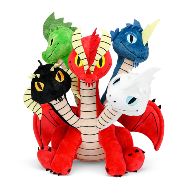 Kidrobot Phunny Plush - Dungeons & Dragons: 16" Tiamat
