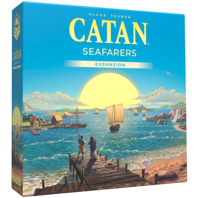 Catan: Seafarers Expansion - 6th Edition