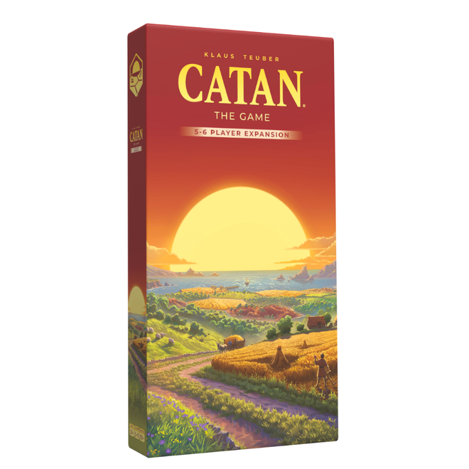 Catan: 6th Edition - 5-6 Player Expansion