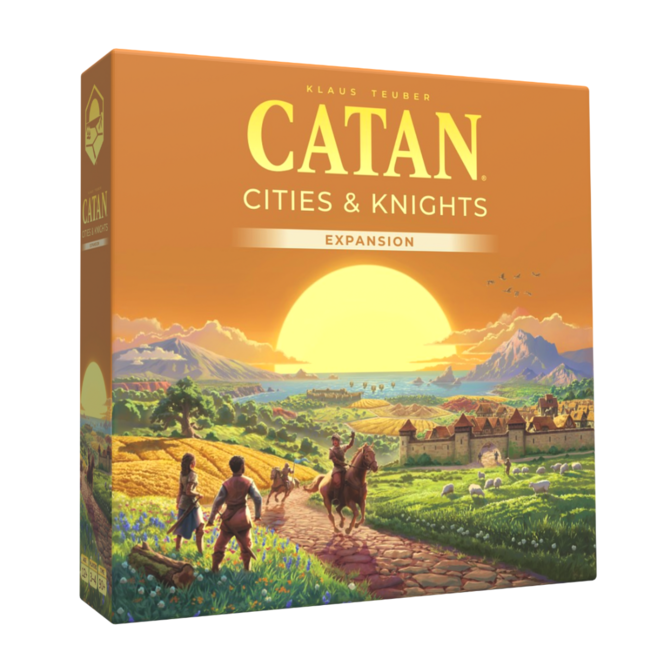 Catan: 6th Edition - Cities & Knights Expansion