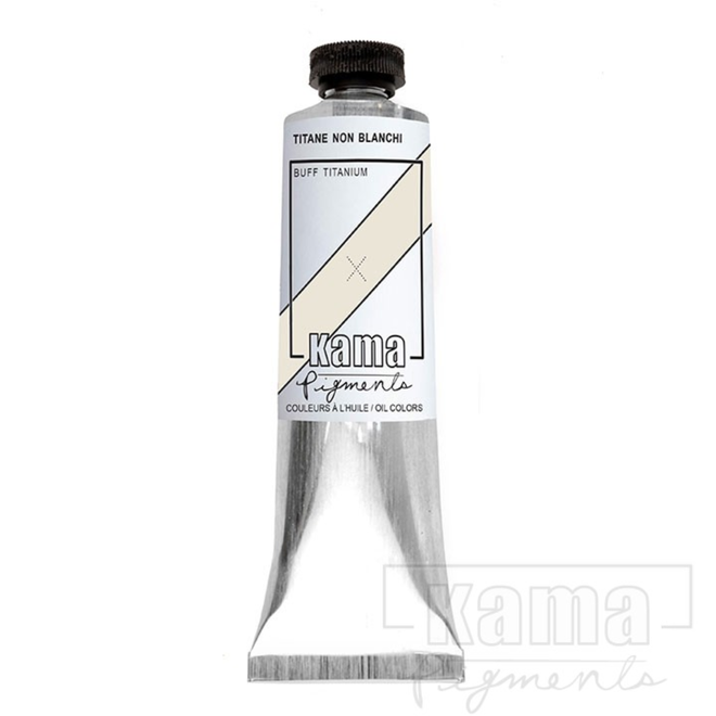 Kama Pigments Artist Oil 37Ml Buff Titanium Series 1