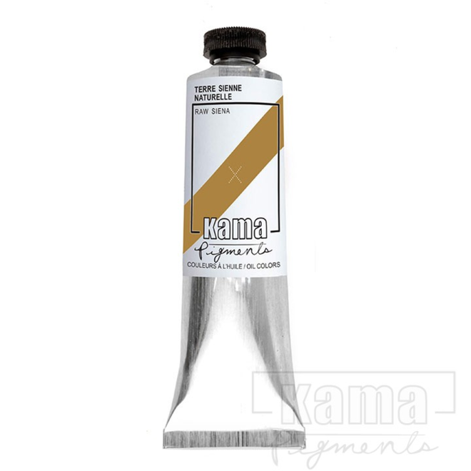 Kama Pigments Artist Oil 37Ml Raw Sienna Series 1