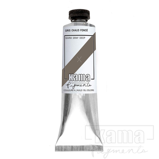 Kama Pigments Artist Oil 37Ml Warm Grey Deep Series 1