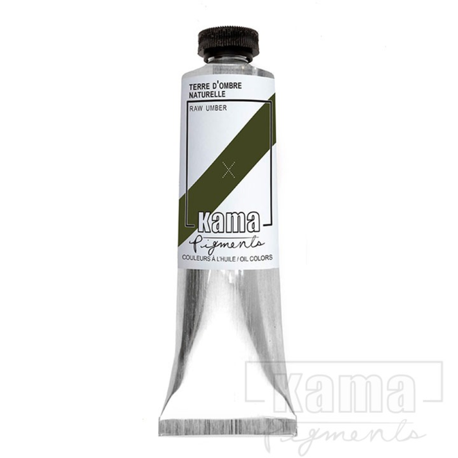 Kama Pigments Artist Oil 37Ml Raw Umber Series 1