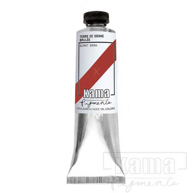 Kama Pigments Artist Oil 37Ml Burnt Sienna Series 1