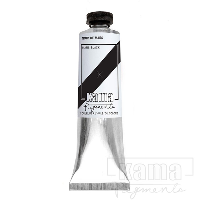 Kama Pigments Artist Oil 37Ml Mars Black Series 1