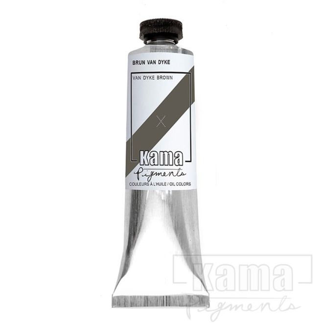 Kama Pigments Artist Oil 37Ml Van Dyke Brown Series 1