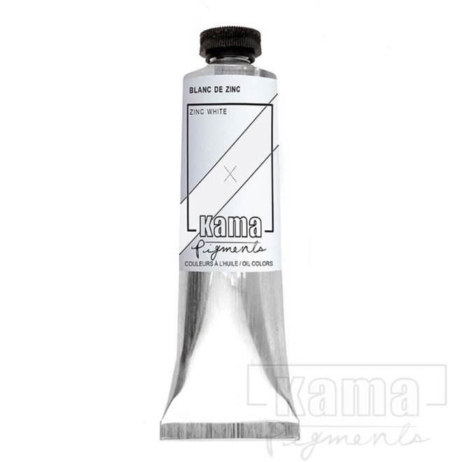 Kama Pigments Artist Oil 37Ml Zinc White Series 1