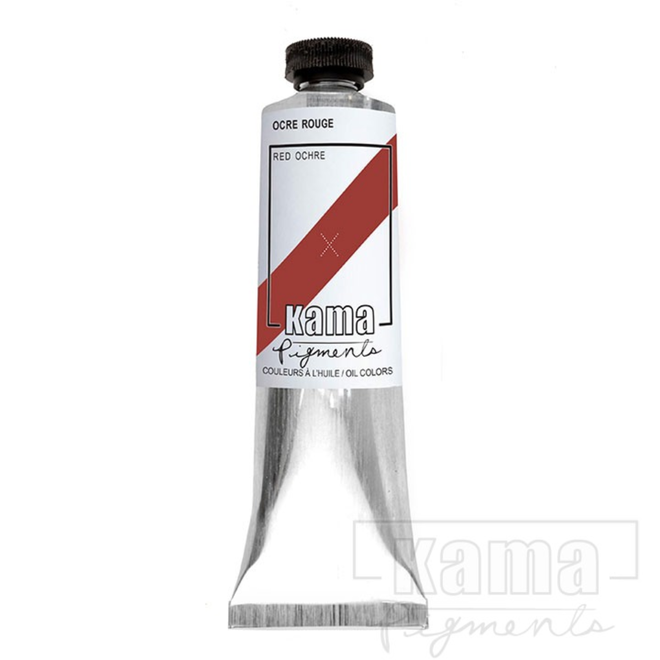Kama Pigments Artist Oil 37Ml Red Ochre Series 1
