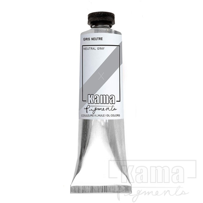 Kama Pigments Artist Oil 37Ml Neutral Gray Series 1