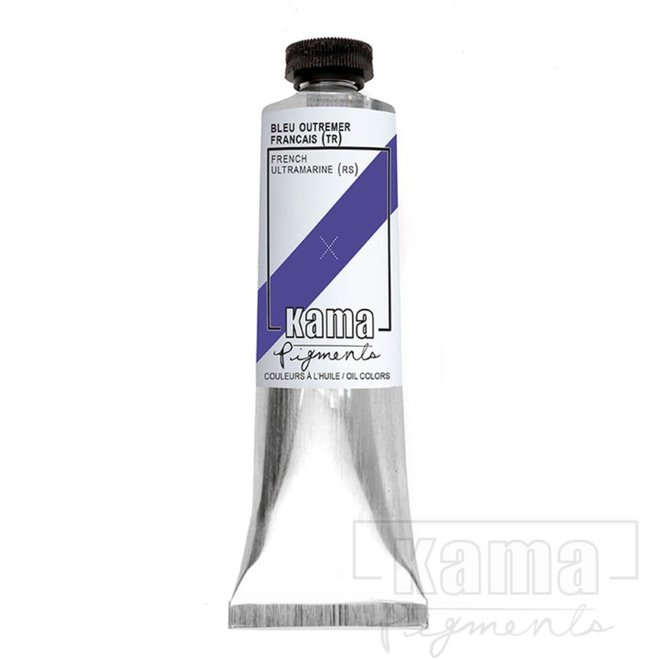 Kama Pigments Artist Oil 37Ml French Ultramarine Blue Series 1