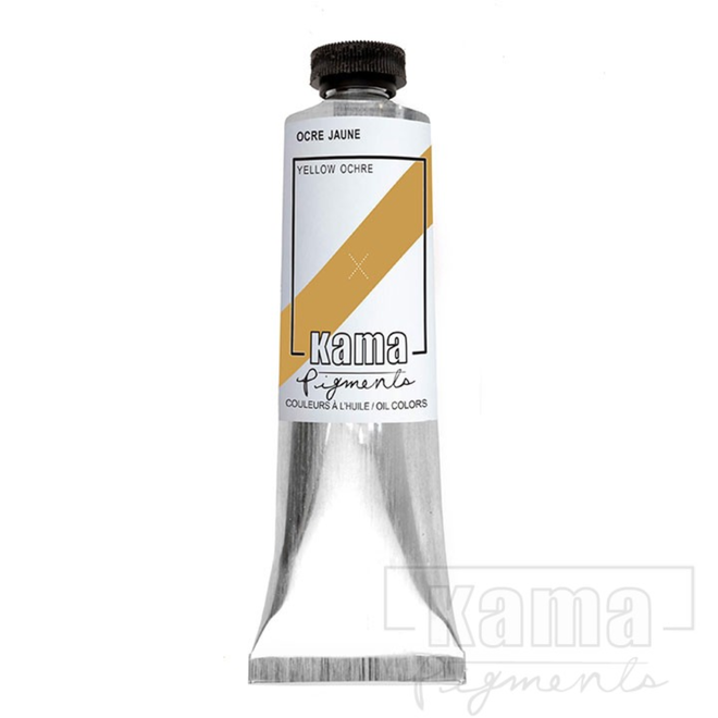 Kama Pigments Artist Oil 37Ml Yellow Ochre Series 1