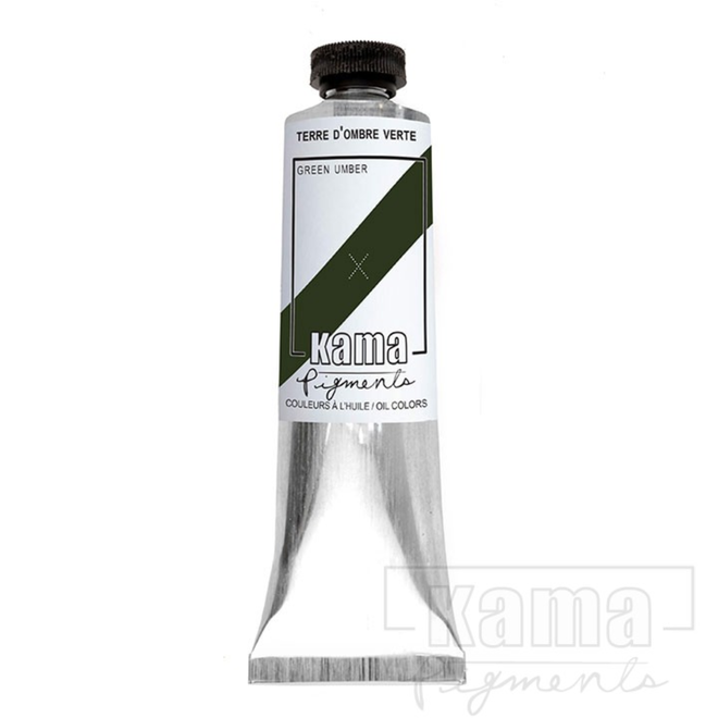 Kama Pigments Artist Oil 37Ml Green Umber Series 1