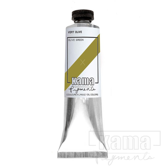 Kama Pigments Artist Oil 37Ml Olive Green Series 2