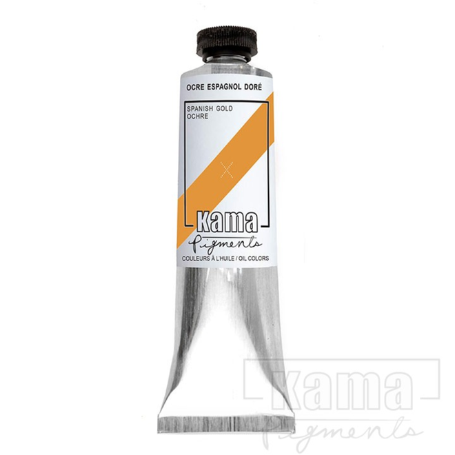 Kama Pigments Artist Oil 37Ml Spanish Gold Ochre Series 2