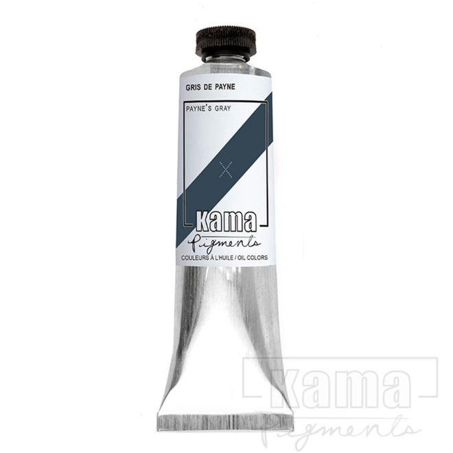 Kama Pigments Artist Oil 37Ml Payne'S Gray Series 2