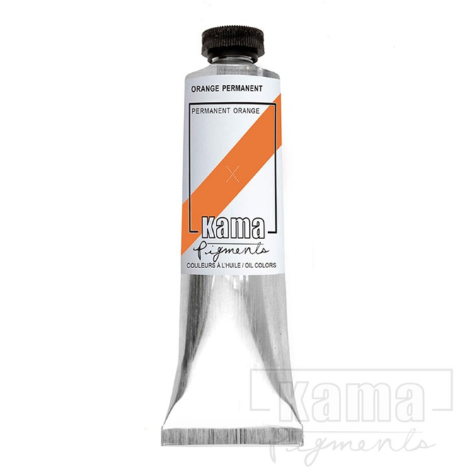 Kama Pigments Artist Oil 37Ml Permanent Orange Series 2