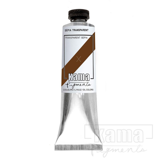 Kama Pigments Artist Oil 37Ml Transparent Sepia Series 2
