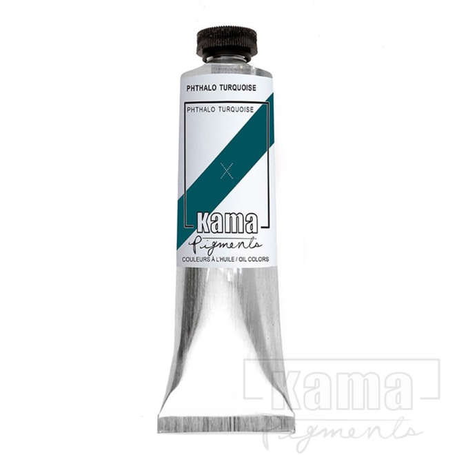Kama Pigments Artist Oil 37Ml Phthalo Turquoise Series 2