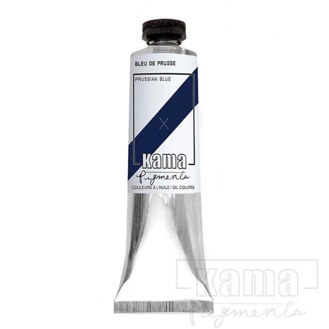 Kama Pigments Artist Oil 37Ml Prussian Blue Series 2
