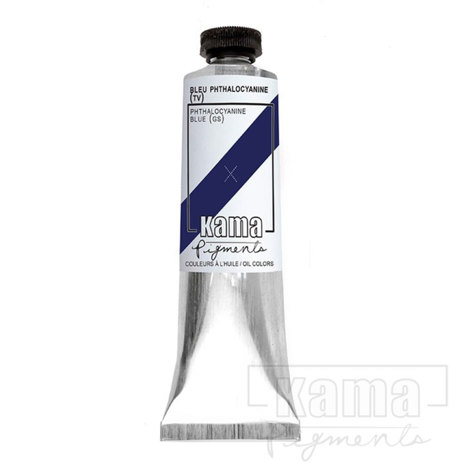 Kama Pigments Artist Oil 37Ml Phthalocyanine Blue (Gs) Series 2