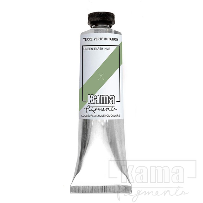 Kama Pigments Artist Oil 37Ml Green Earth Hue Series 2