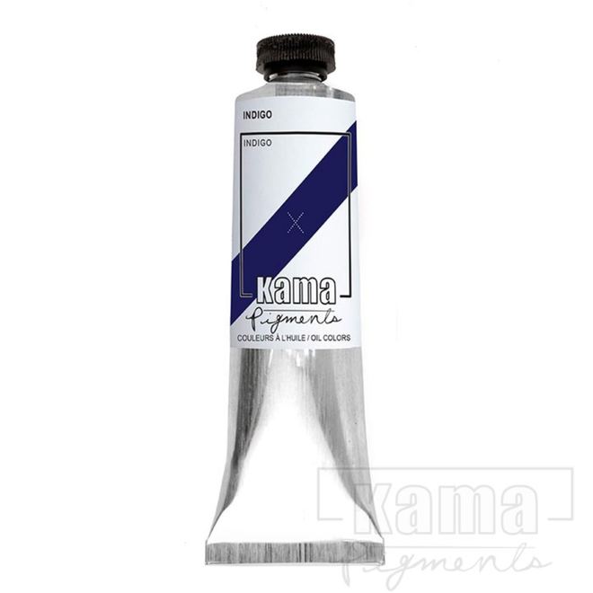 Kama Pigments Artist Oil 37Ml Indigo Blue Series 2