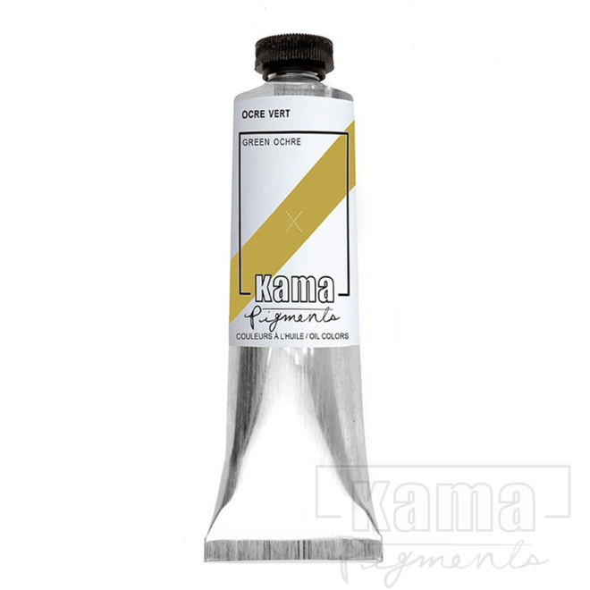 Kama Pigments Artist Oil 37Ml Green Ochre Series 2