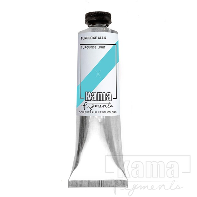 Kama Pigments Artist Oil 37Ml Turquoise Light Series 2