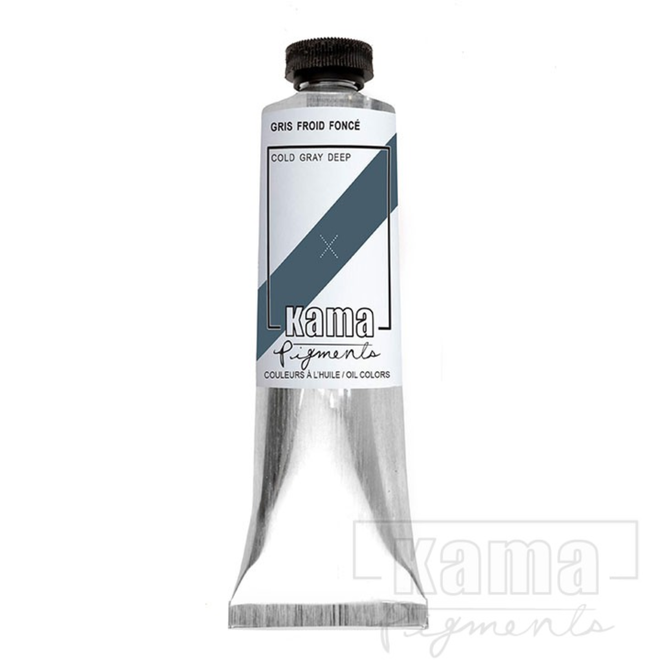 Kama Pigments Artist Oil 37Ml Cold Gray Deep Series 2