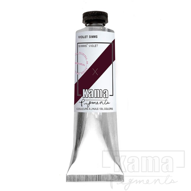 Kama Pigments Artist Oil 37Ml Simms Violet Series 3