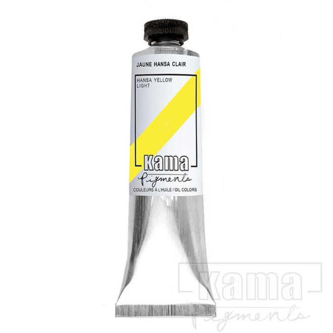 Kama Pigments Artist Oil 37Ml Hansa Yellow Light Series 3
