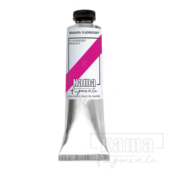 Kama Pigments Artist Oil 37Ml Fluorescent Magenta Series 3