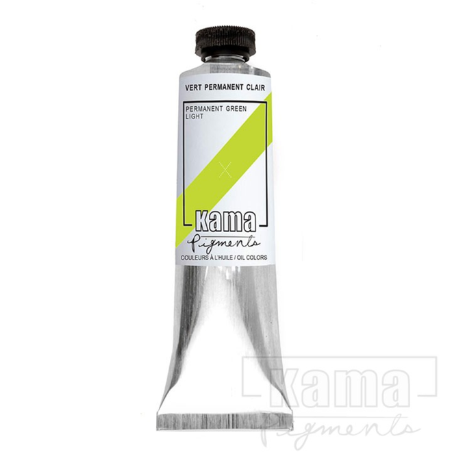 Kama Pigments Artist Oil 37Ml Permanent Green Light Series 3