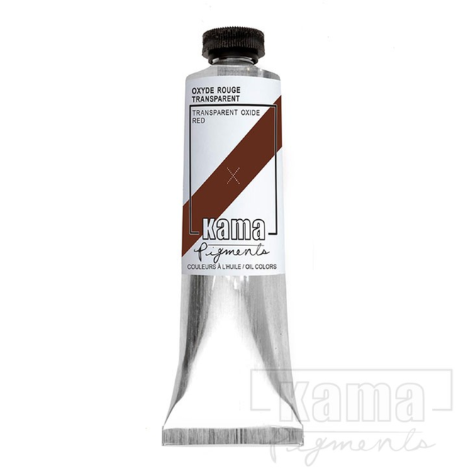 Kama Pigments Artist Oil 37Ml Transparent Oxide Red Series 3