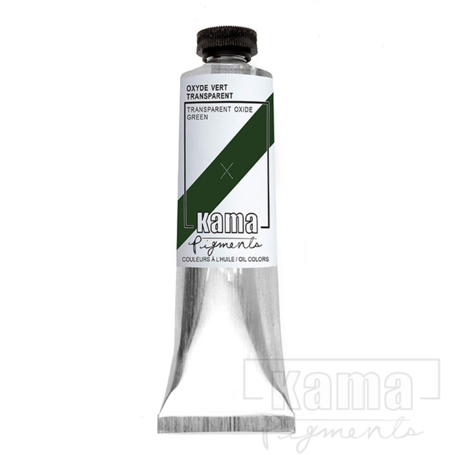 Kama Pigments Artist Oil 37Ml Transparent Oxide Green Series 3