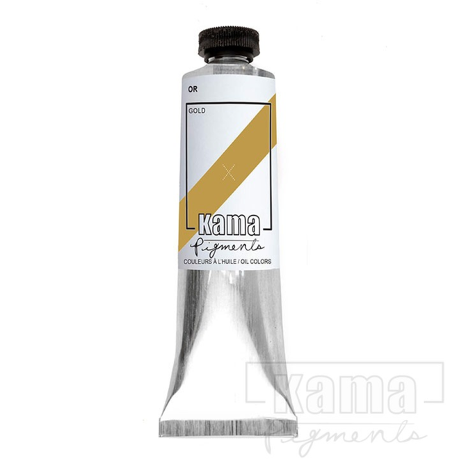 Kama Pigments Artist Oil 37Ml Gold Series 3