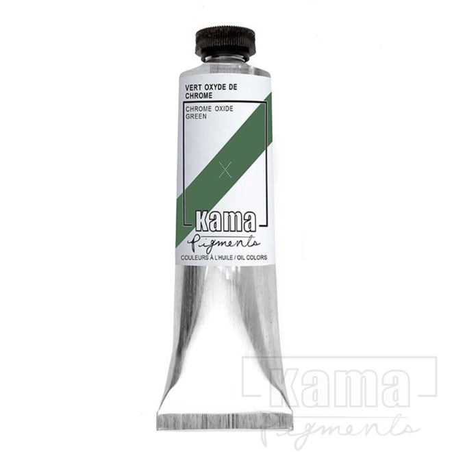 Kama Pigments Artist Oil 37Ml Chromium Oxide Green Series 3