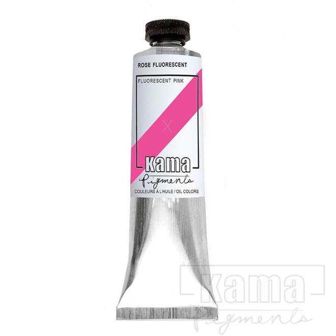 Kama Pigments Artist Oil 37Ml Fluorescent Pink Series 3