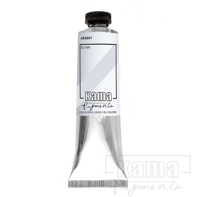 Kama Pigments Artist Oil 37Ml Silver Series 3