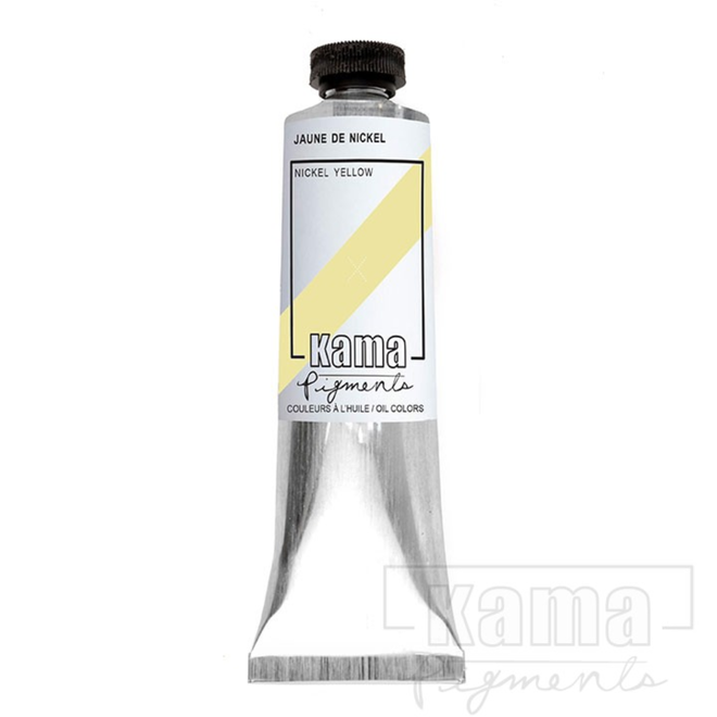 Kama Pigments Artist Oil 37Ml Nickel Yellow Series 3