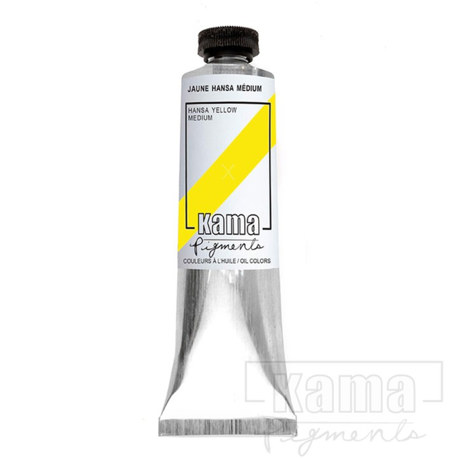 Kama Pigments Artist Oil 37Ml Hansa Yellow Medium Series 3