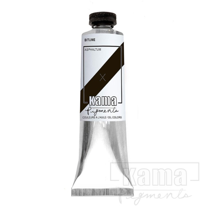 Kama Pigments Artist Oil 37Ml Asphaltum Series 3