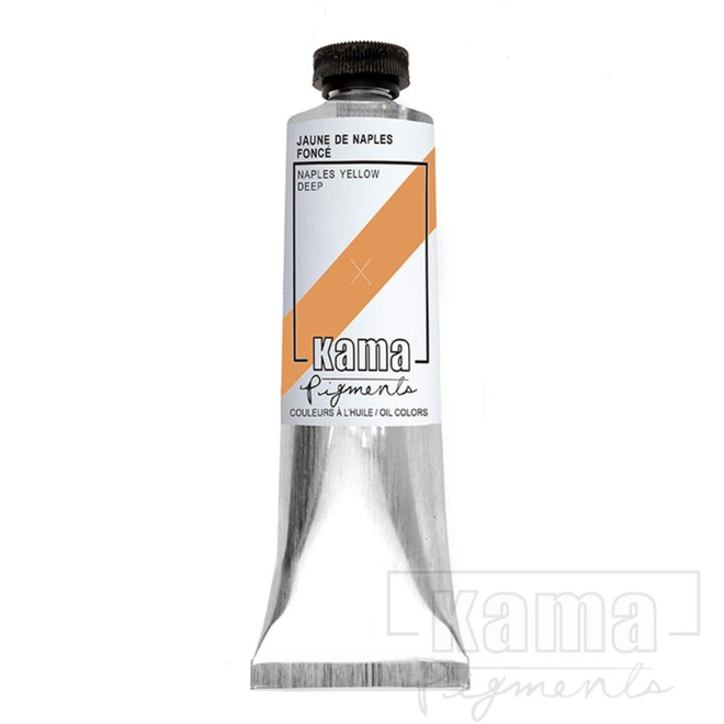 Kama Pigments Artist Oil 37Ml Naples Yellow Deep Series 3