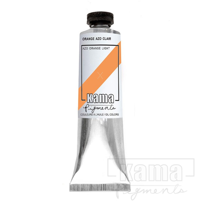 Kama Pigments Artist Oil 37Ml Azo Orange Light Series 3