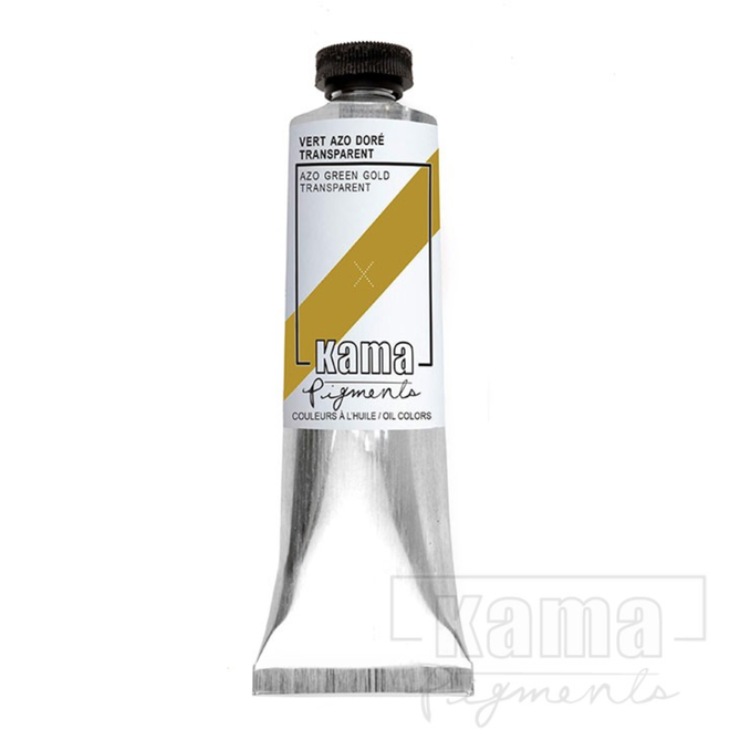 Kama Pigments Artist Oil 37Ml Azo Green Gold Series 4
