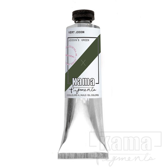 Kama Pigments Artist Oil 37Ml Jodoinâ€™S Olive Green Series 4