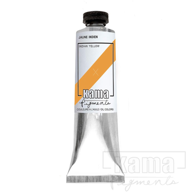 Kama Pigments Artist Oil 37Ml Indian Yellow Series 4