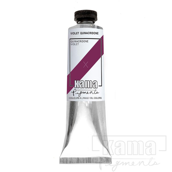 Kama Pigments Artist Oil 37Ml Quinacridone Violet Series 5
