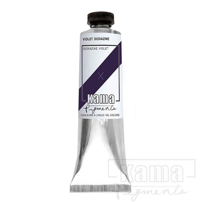 Kama Pigments Artist Oil 37Ml Dioxazine Violet Series 5